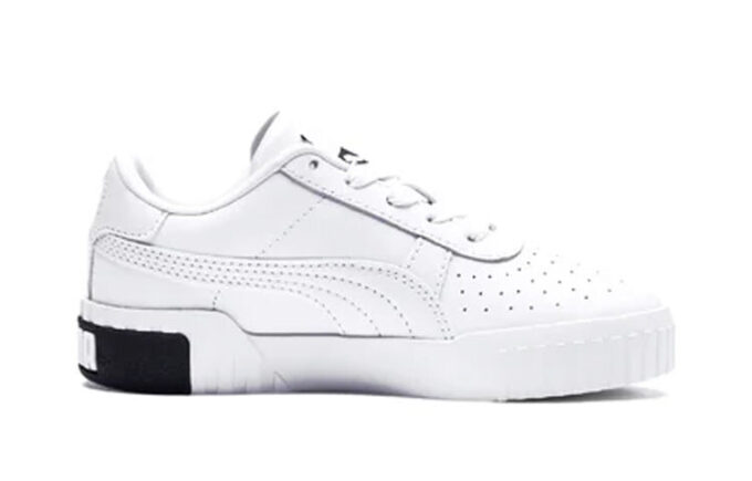 (PS) Zapatillas Cali Ps “White Black”
