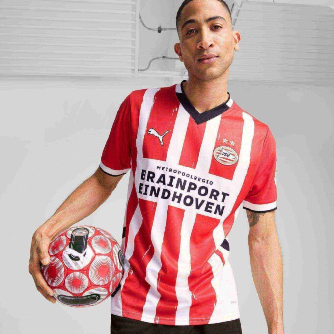 PSV Eindhoven 24/25 Men Replica Home Soccer Jersey