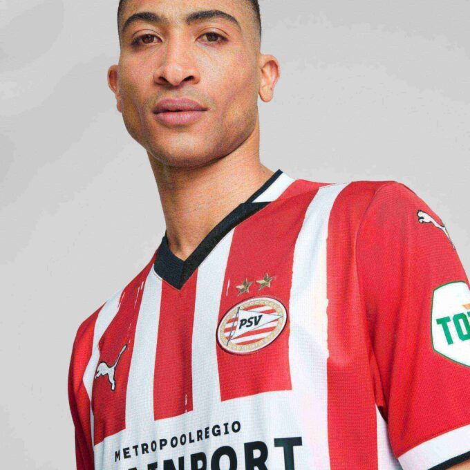 PSV Eindhoven 24/25 Men Replica Home Soccer Jersey