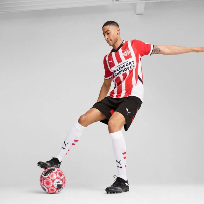 PSV Eindhoven 24/25 Men Replica Home Soccer Jersey