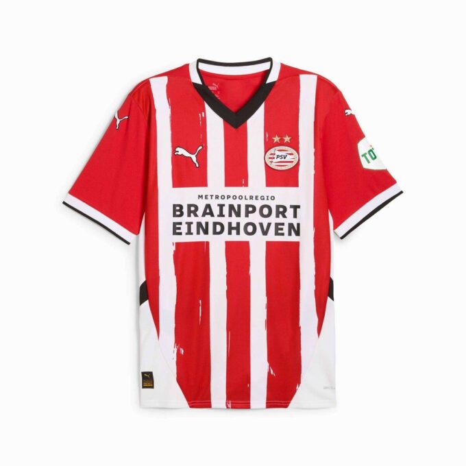 PSV Eindhoven 24/25 Men Replica Home Soccer Jersey