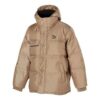 Puffer Cargo Jacket “Brown”