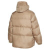 Puffer Cargo Jacket “Brown”