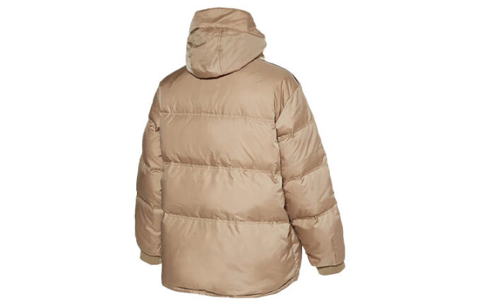 Puffer Cargo Jacket “Brown”