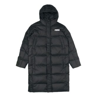 Puffer Coat Jacket “Black”