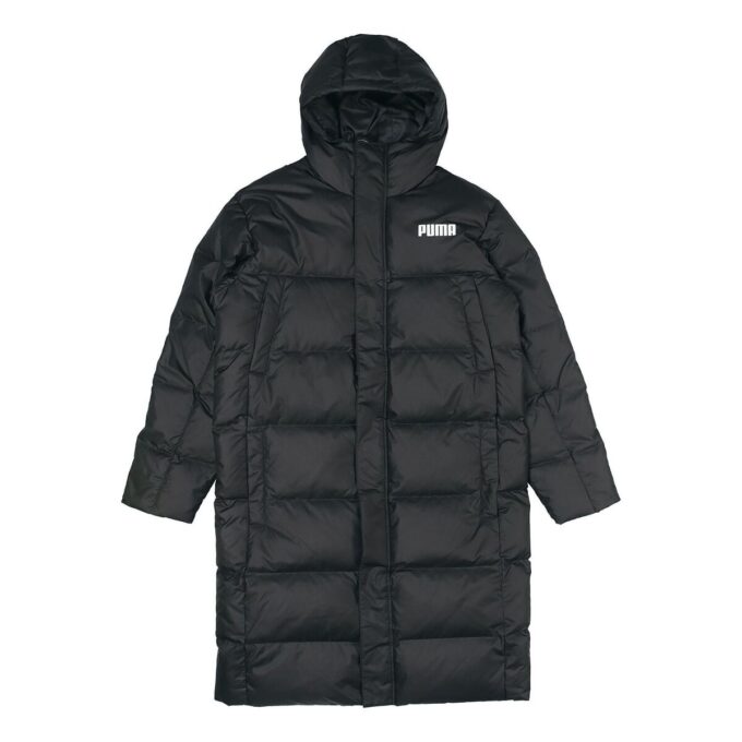 Puffer Coat Jacket “Black”