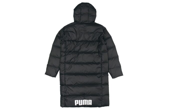 Puffer Coat Jacket “Black”