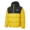 Puffer Down Jacket “Yellow Black”