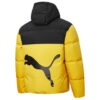 Puffer Down Jacket “Yellow Black”