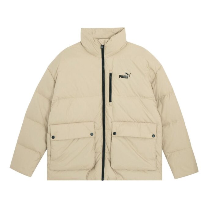 Puffer Jacket “Beige”
