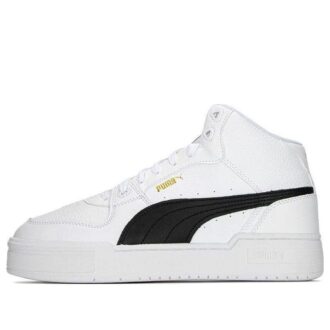 PUMA Black White”