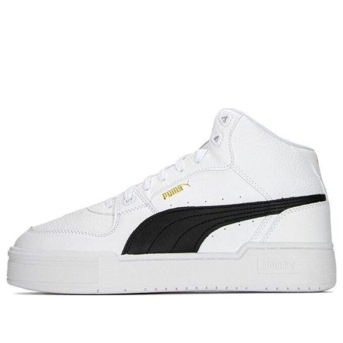 PUMA Black White”