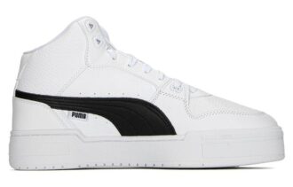 PUMA Black White”