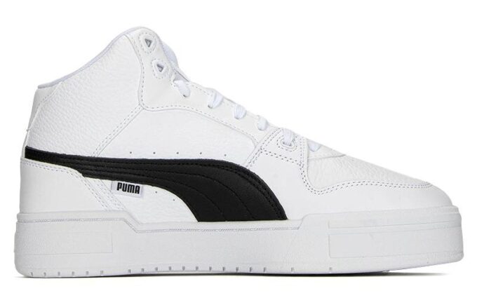 PUMA Black White”