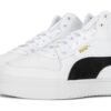 PUMA Black White”