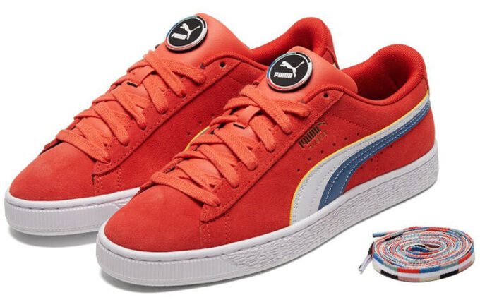 PUMA Suede “Go For”