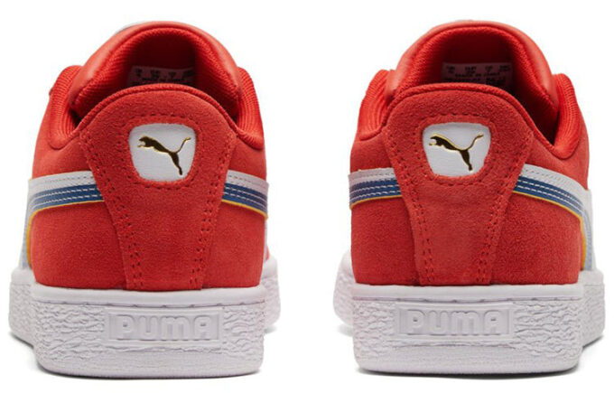 PUMA Suede “Go For”