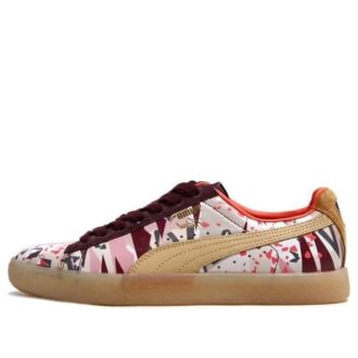 Puma(WMNS) NATUREL x PUMA Clyde Board Shoes Multi-Color