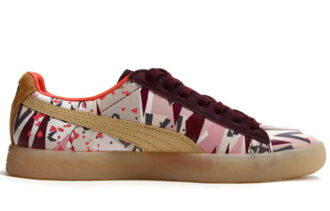 Puma(WMNS) NATUREL x PUMA Clyde Board Shoes Multi-Color