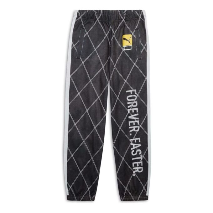 PUMA x A$AP ROCKY Distressed Sweatpants “Black”