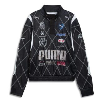 PUMA x A$AP ROCKY Distressed Sweatshirt “Black”