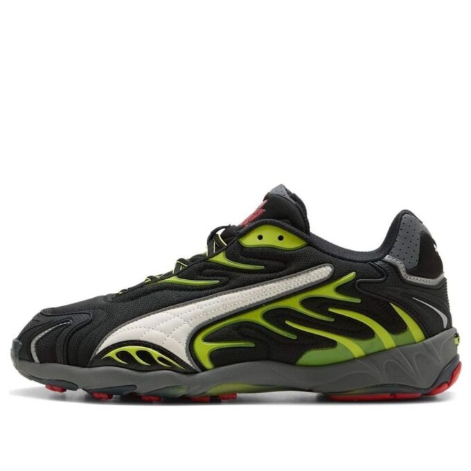 PUMA x A$AP Rocky Inhale “Black Lime Pow”