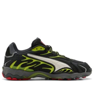 PUMA x A$AP Rocky Inhale “Black Lime Pow”