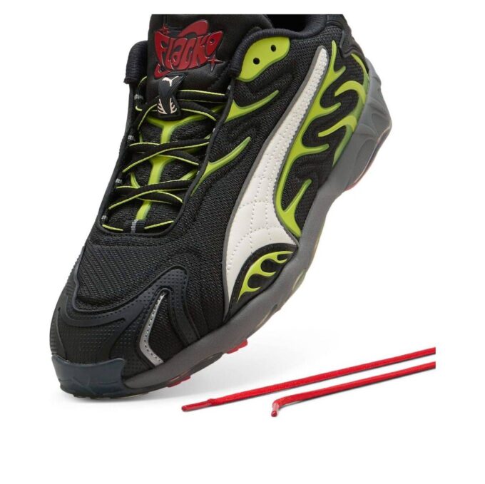 PUMA x A$AP Rocky Inhale “Black Lime Pow”