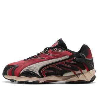 PUMA x A$AP Rocky Inhale “Distressed Pack Black Pop Red”