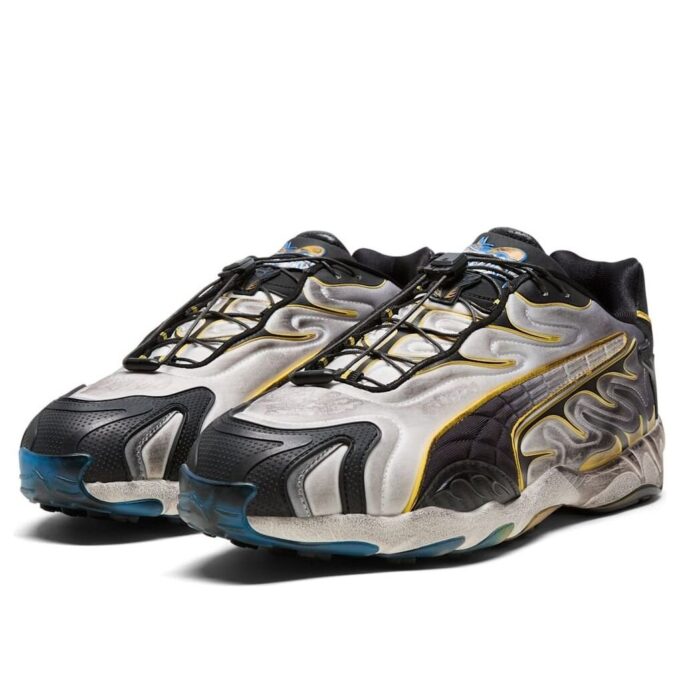 PUMA x A$AP Rocky Inhale OG “Distressed Pack Cream Black”