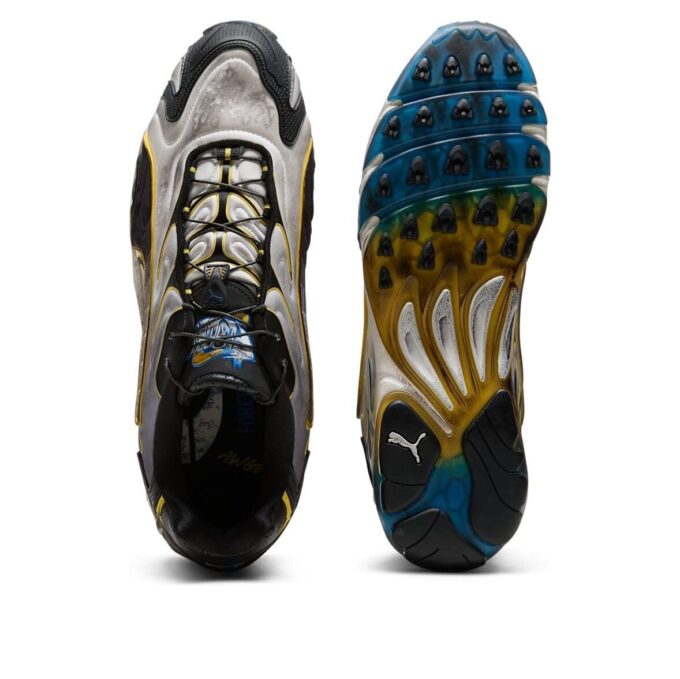 PUMA x A$AP Rocky Inhale OG “Distressed Pack Cream Black”