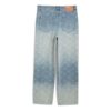 PUMA x A$AP ROCKY Laser Monogram Denim Jeans “Faded Denim AOP”