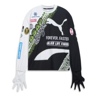 PUMA x A$AP ROCKY Long Sleeve T-shirt “White Black”