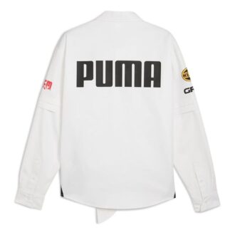 PUMA x A$AP ROCKY Long-Sleeves Relaxed-Fit Shirt “White”