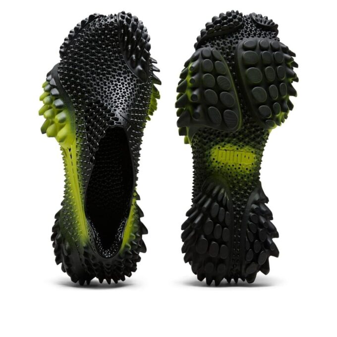 PUMA x A$AP Rocky Mostro 3D “Black Lime Pow”