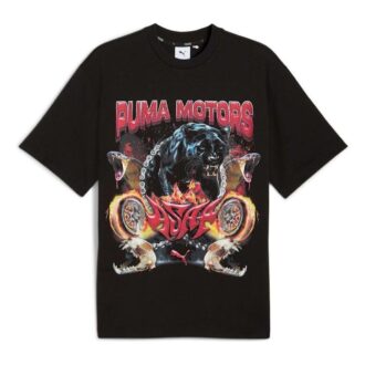 PUMA x A$AP ROCKY Motors T-shirt “Black”