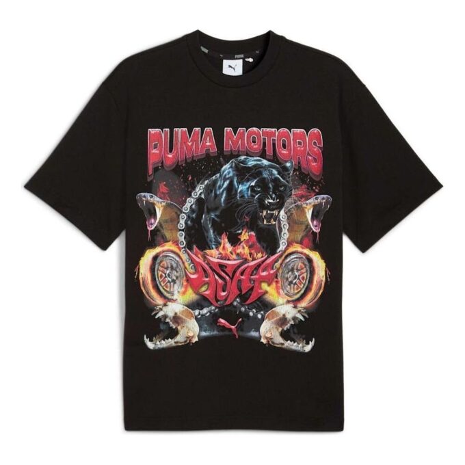 PUMA x A$AP ROCKY Motors T-shirt “Black”