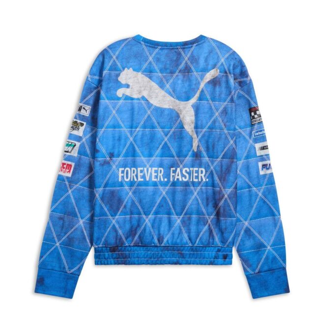PUMA x A$AP ROCKY Quilted Sweatshirt “Clyde Royal”