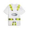 PUMA x A$AP ROCKY Seatbelt T-shirt “White Lime”