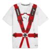 PUMA x A$AP ROCKY Seatbelt T-shirt “White Red”
