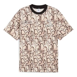 PUMA x A$AP ROCKY Snake Skin T-Shirt “Frosted Ivory AOP”