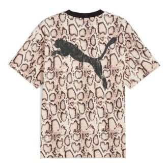 PUMA x A$AP ROCKY Snake Skin T-Shirt “Frosted Ivory AOP”