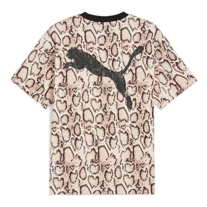 PUMA x A$AP ROCKY Snake Skin T-Shirt “Frosted Ivory AOP”
