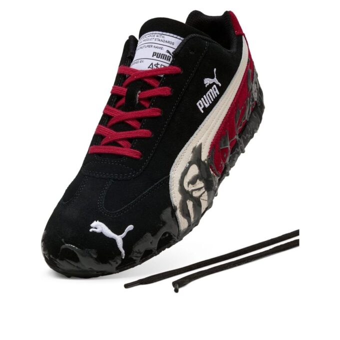 PUMA x A$AP Rocky Speedcat “Black Red Rhythm”