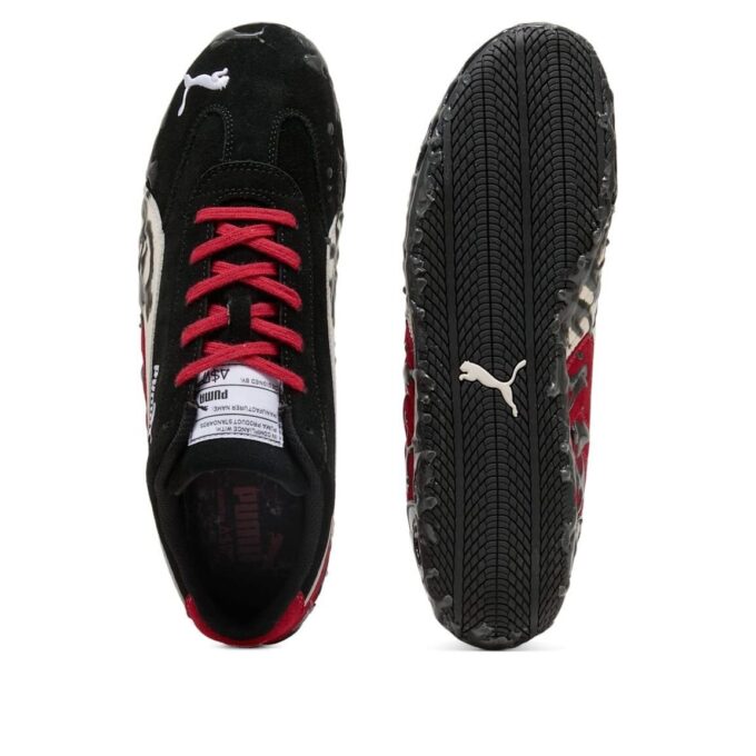 PUMA x A$AP Rocky Speedcat “Black Red Rhythm”