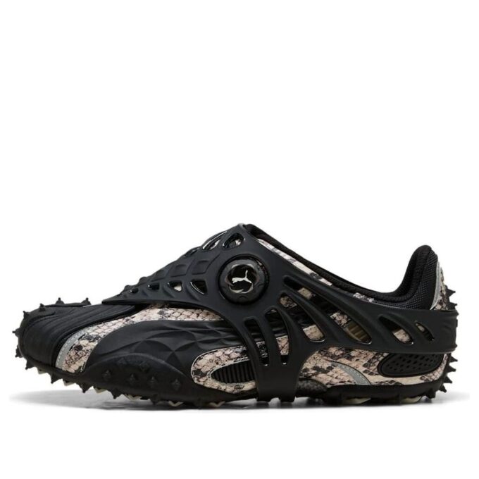PUMA x A$AP Rocky x Mostro Gabbia “Black Snakeskin”