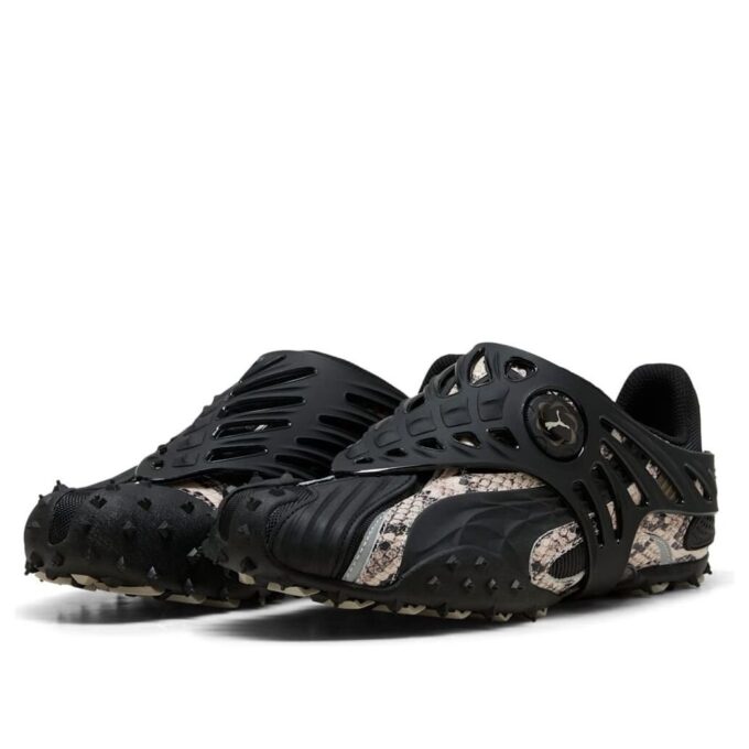 PUMA x A$AP Rocky x Mostro Gabbia “Black Snakeskin”