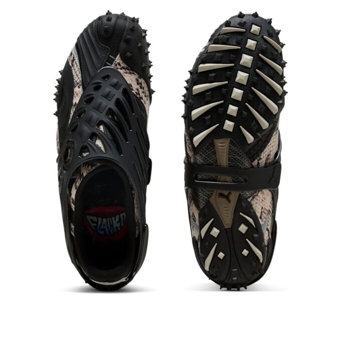 PUMA x A$AP Rocky x Mostro Gabbia “Black Snakeskin”