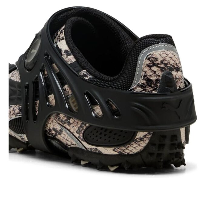 PUMA x A$AP Rocky x Mostro Gabbia “Black Snakeskin”