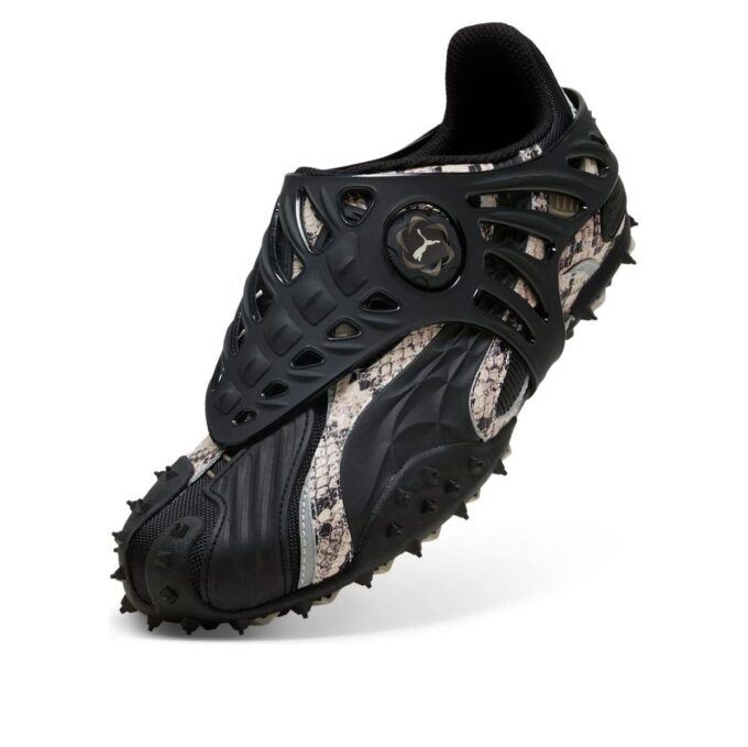 PUMA x A$AP Rocky x Mostro Gabbia “Black Snakeskin”